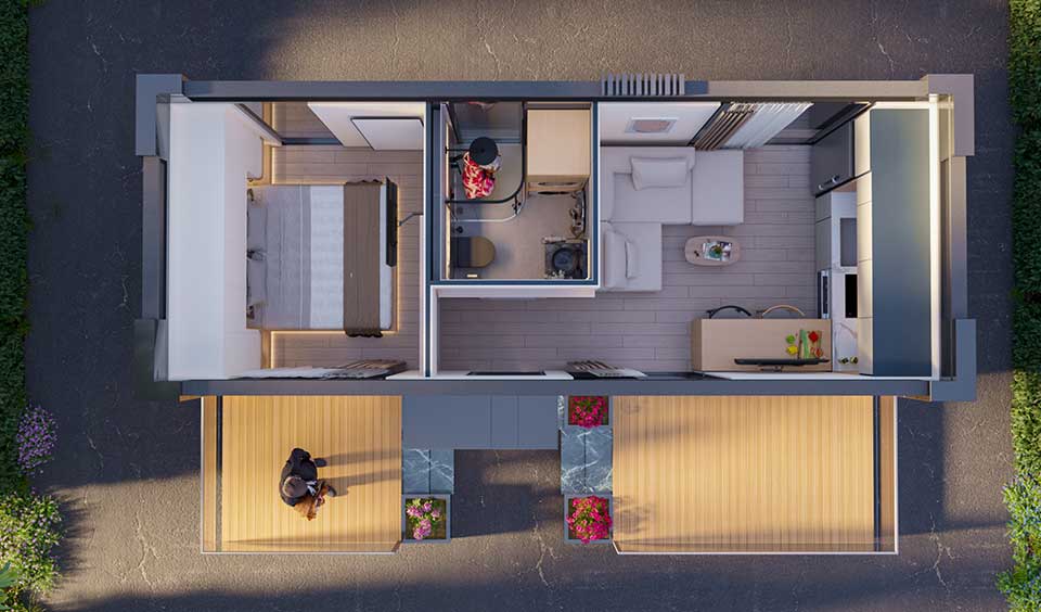 What Are The General Features of Modular Houses?